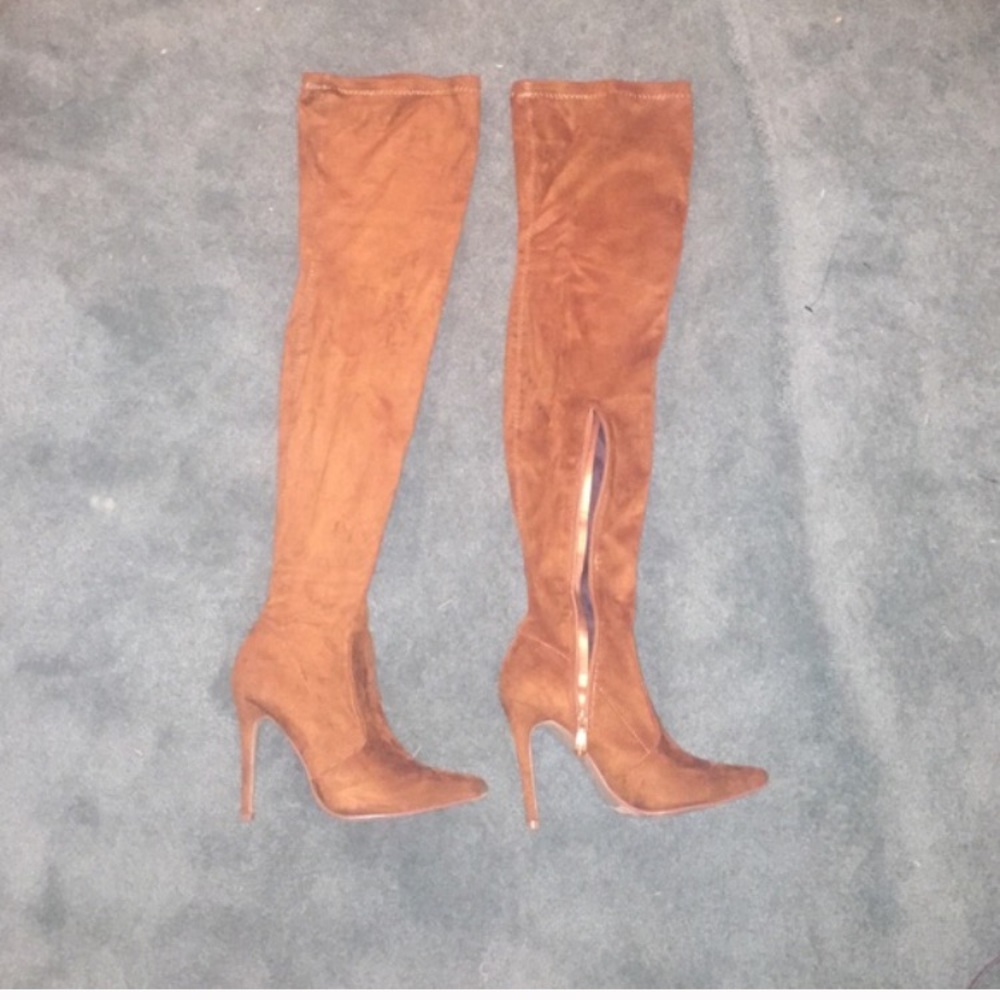 Thigh high boots