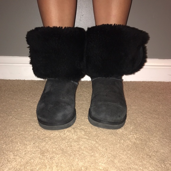 ugg boots size 10 black ugg boots size 10 black