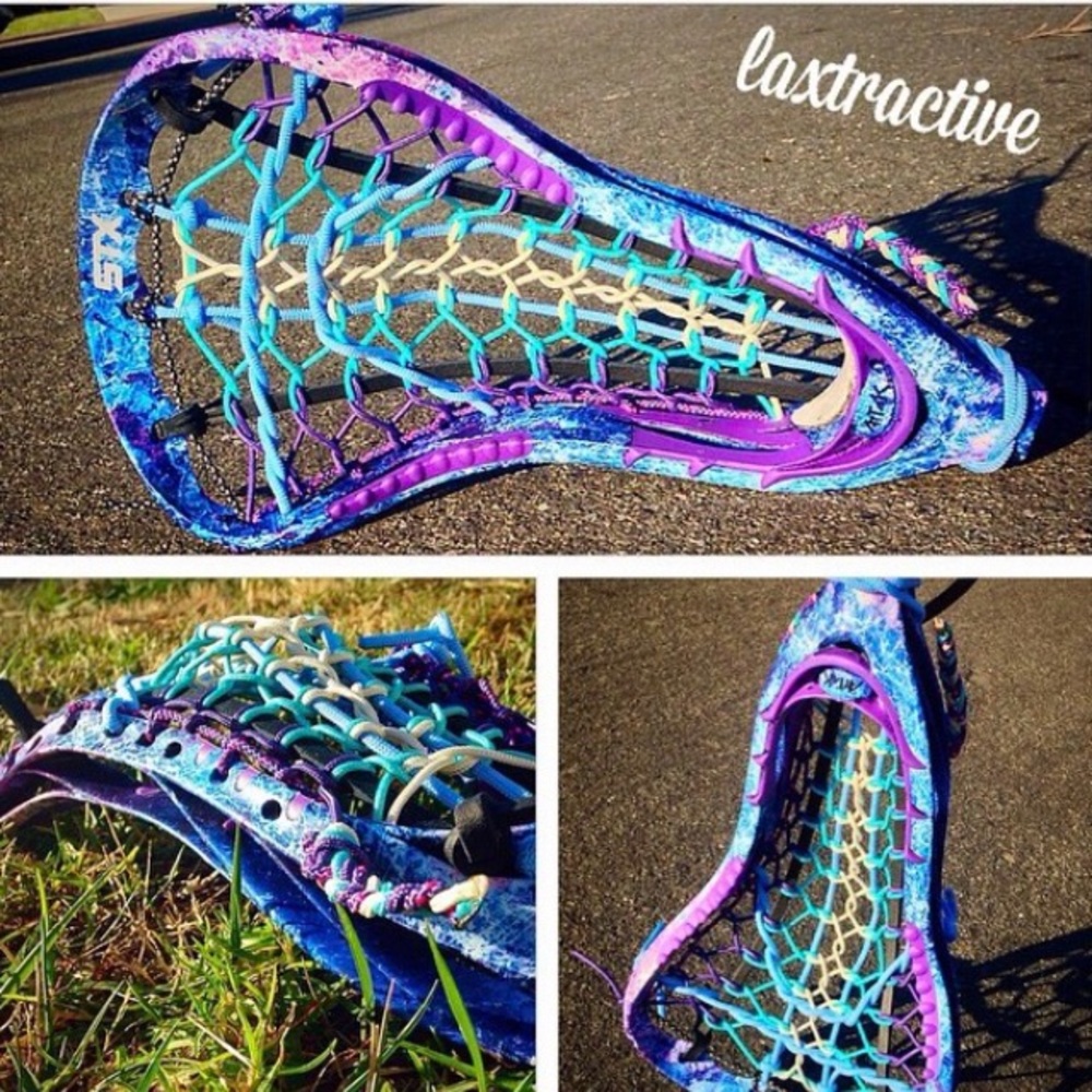 Women's stx lacrosse head