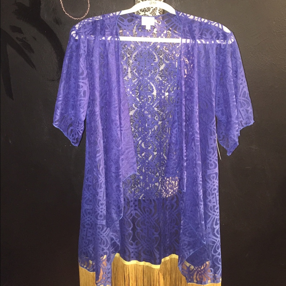 Blue small LuLaRue Monroe