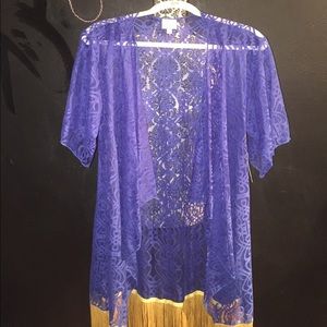 Blue small LuLaRue Monroe