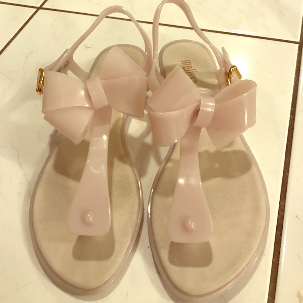 Girls Melissa Sandal Taupe