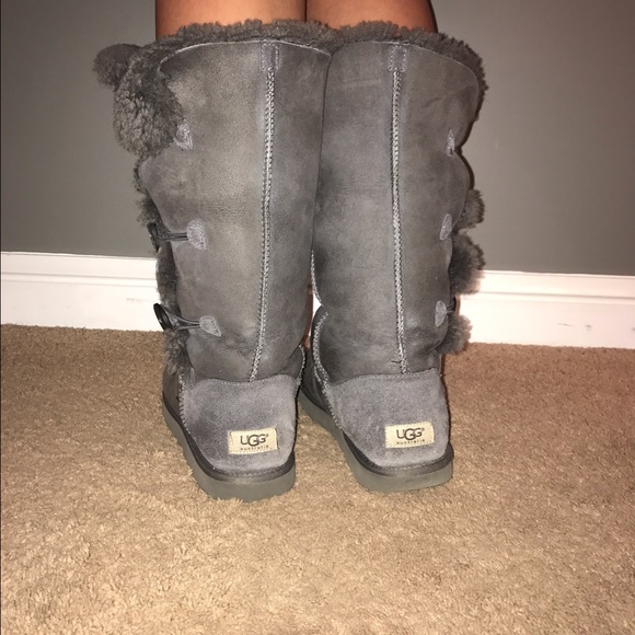 ugg b button grey boots ugg b button grey boots