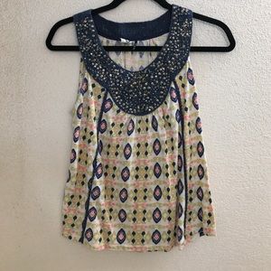 Akemi and Kin sleeveless top from Anthropologie