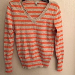 Halogen cashmere v-neck sweater