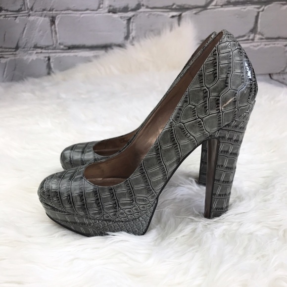 BCBGeneration Shoes - 💕SALE💕 BCBGenerations Leopard Print Chunky Heel