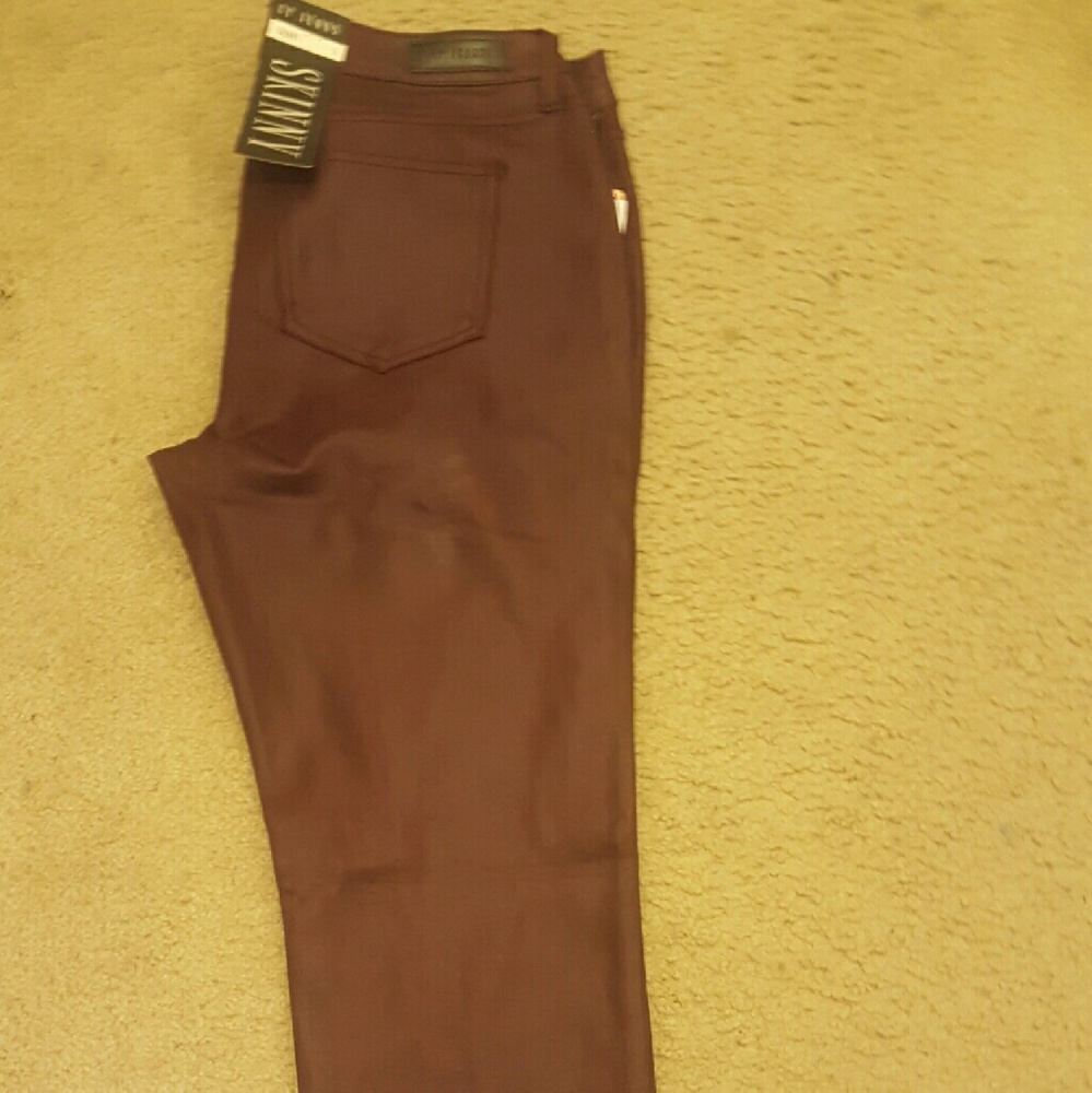 Leather pants