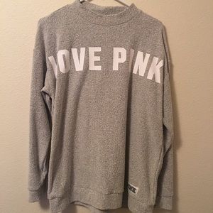Light Gray Mock Neck