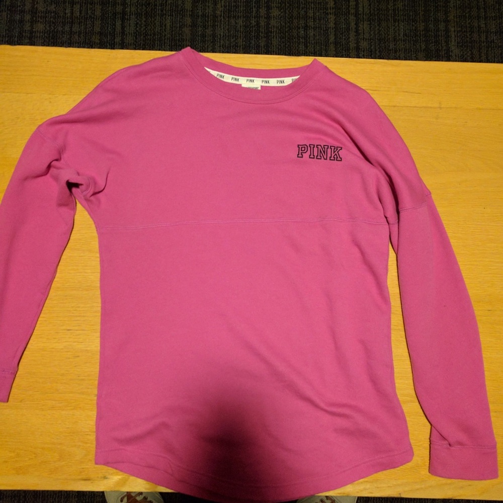Pink Sweater