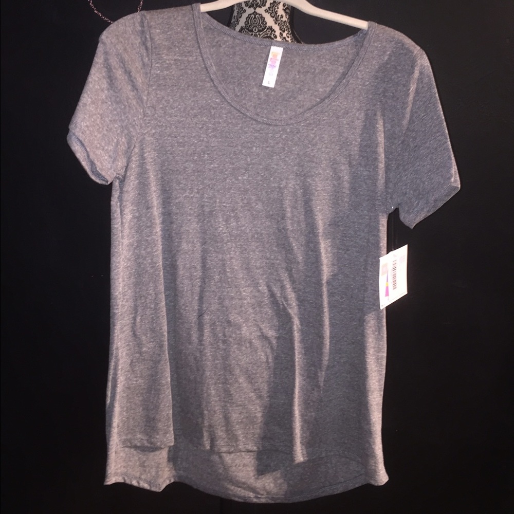 Gray LuLaRoe Classic T NWT