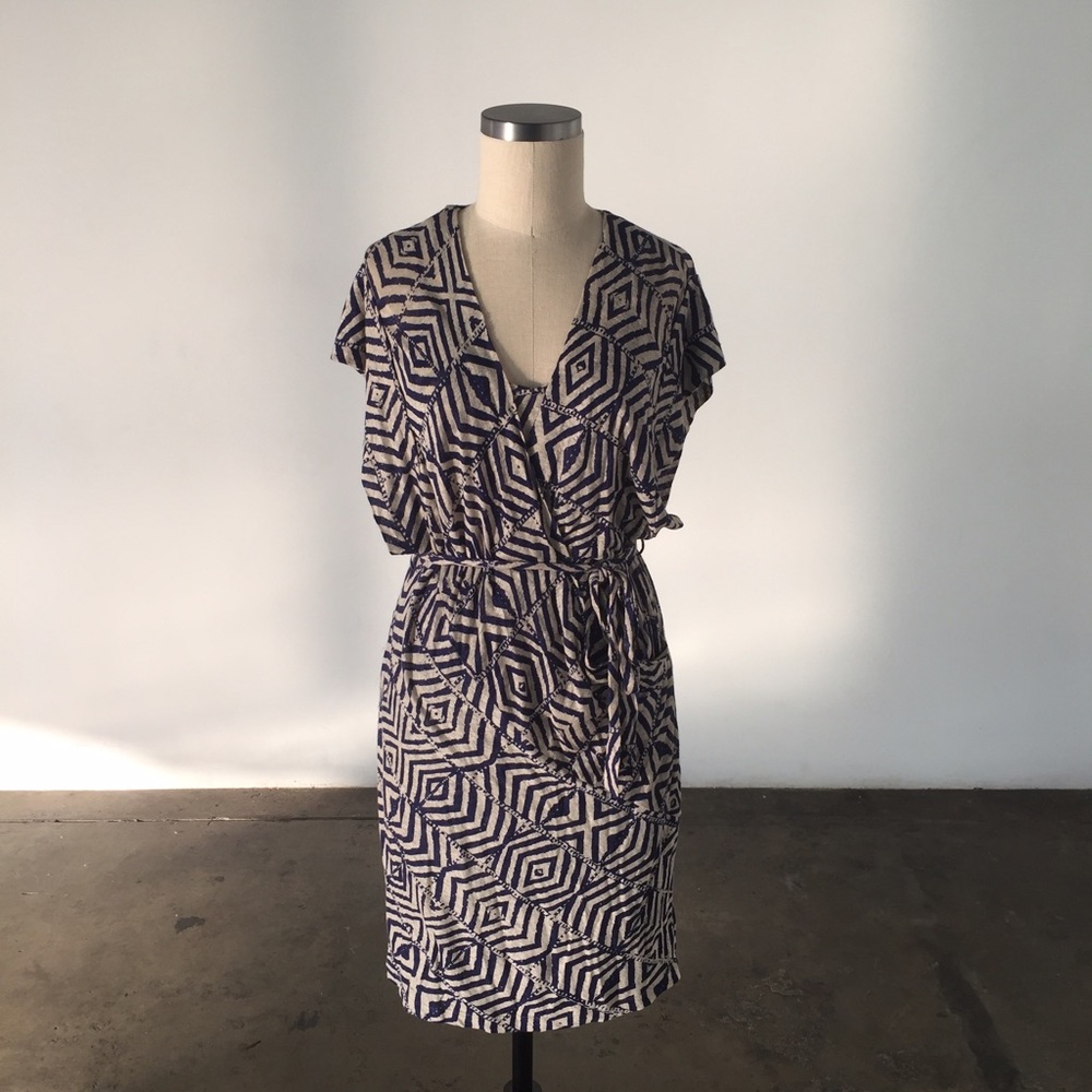 Anthropologie Wrap dress by Plenty