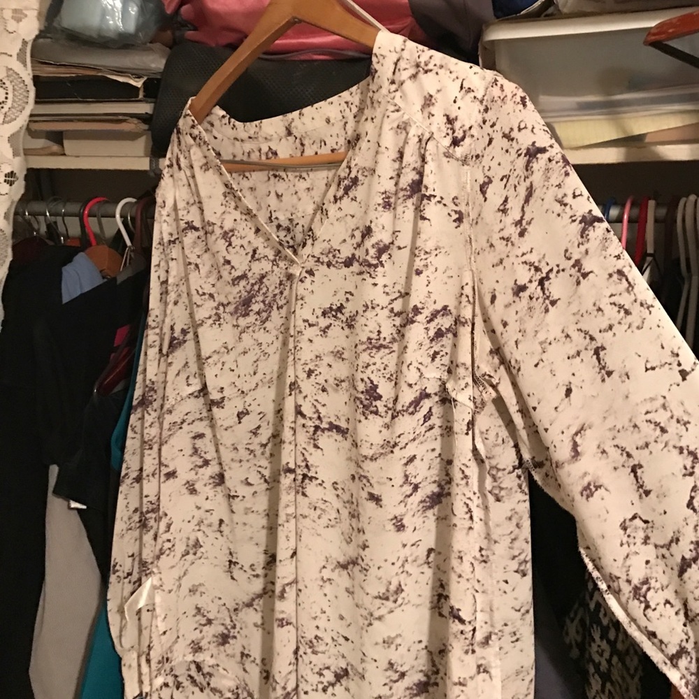 Perfect marble work shirt.