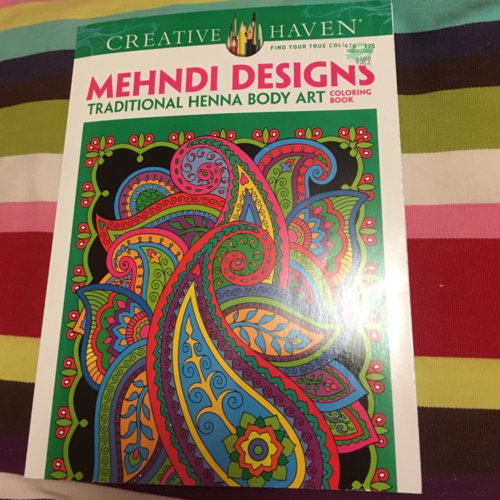 Adult Coloring Book
