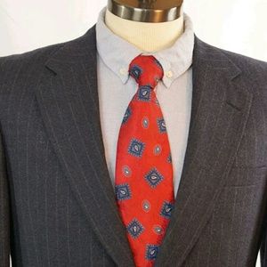 Burberry's Men's Dark Navy Blue Blazer 38R