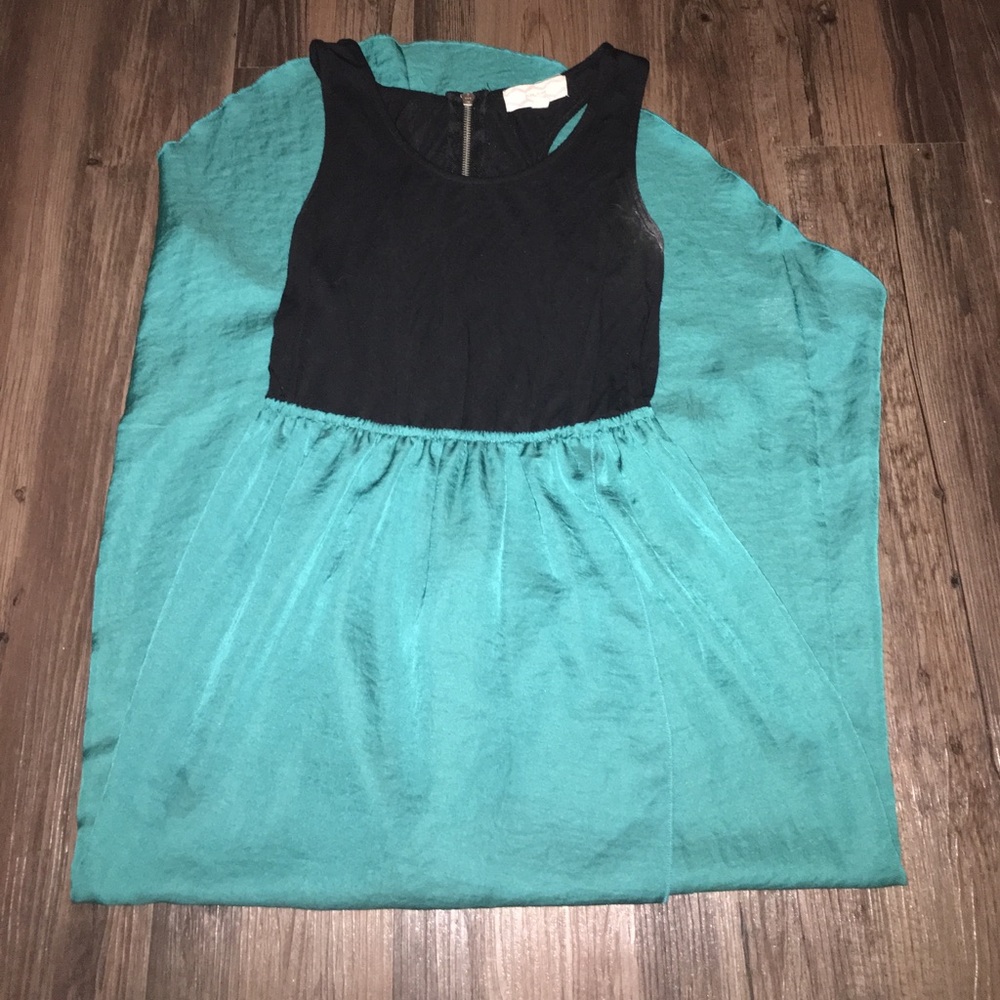 Black&Blue Maxi High-Low 🖤💙