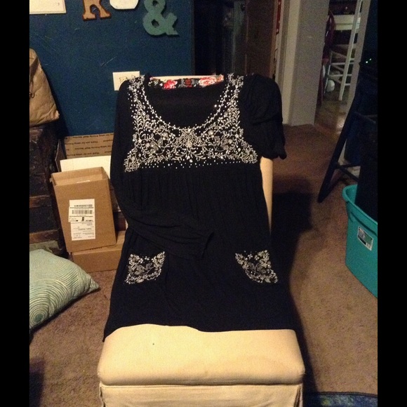 Urban Outfitters Dresses - EMPIRE FLOWY TUNIC/DRESS IF BUNDLED ONLY🤑 Urban Outfitters Dresses - EMPIRE FLOWY TUNIC/DRESS IF BUNDLED ONLY🤑