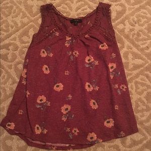 Floral Tank Top