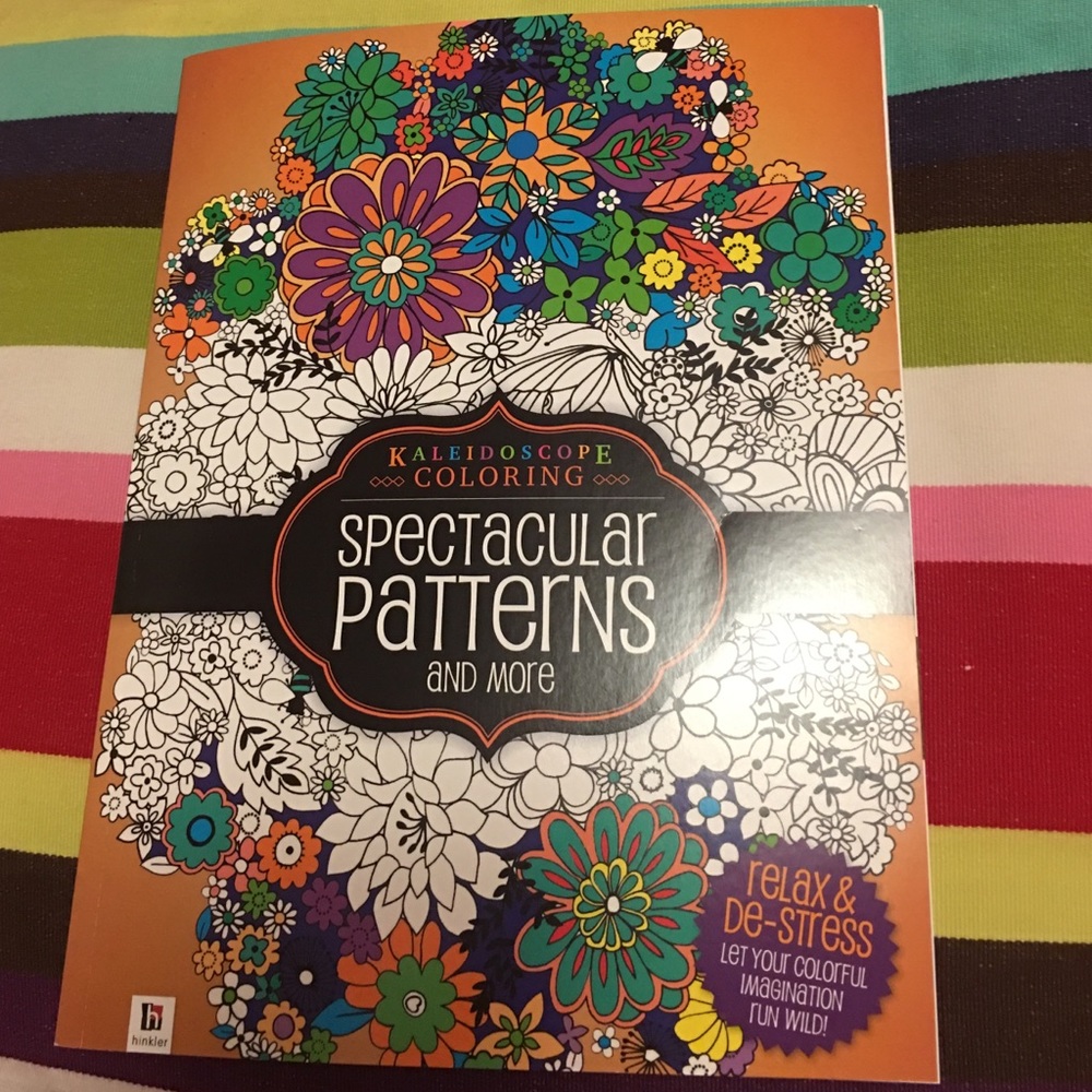 Adult Coloring Book