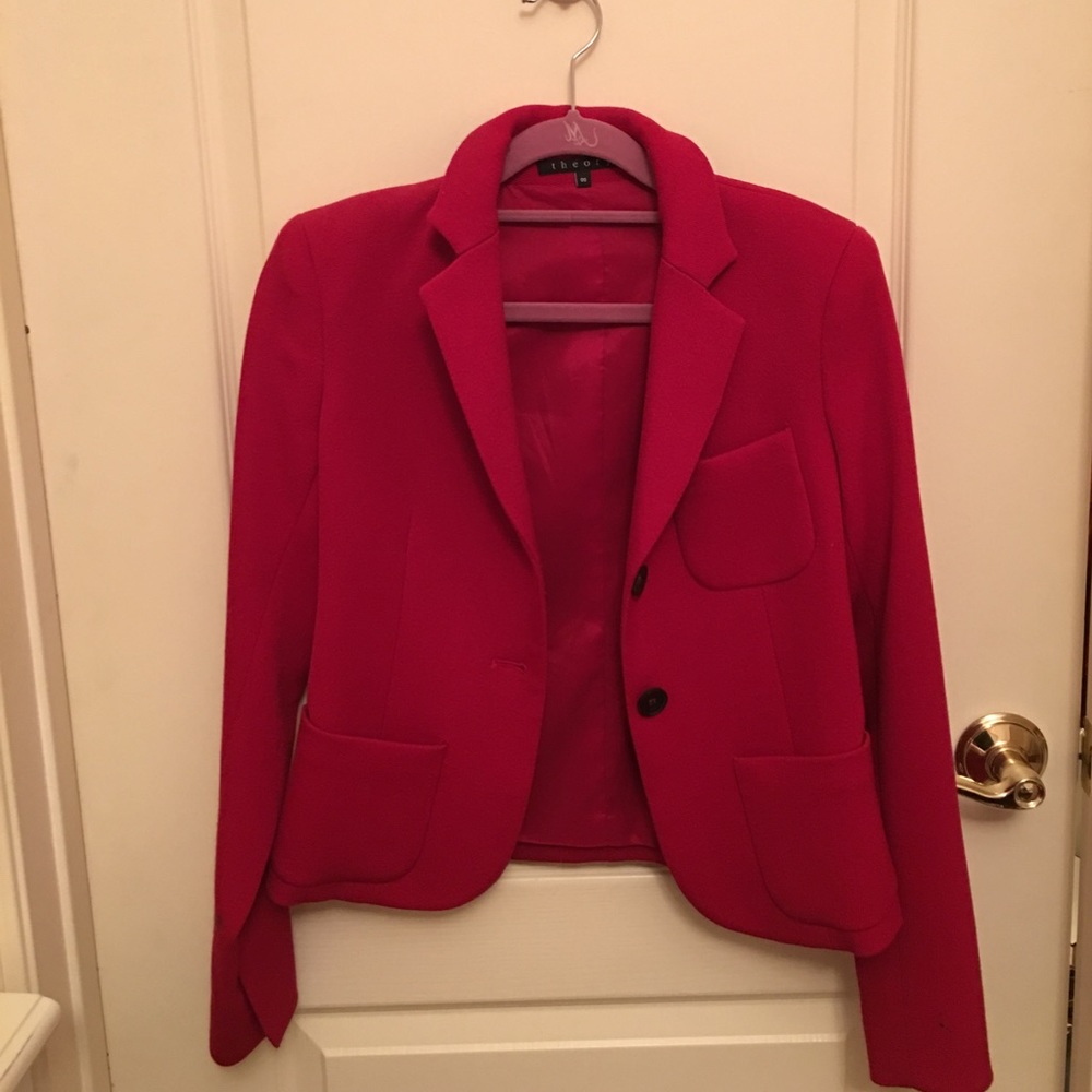 Red Theory Jacket