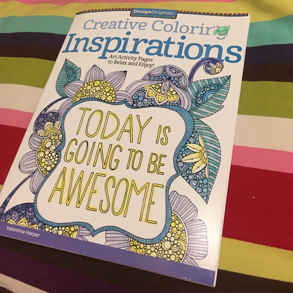 Adult Coloring Book