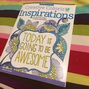 Adult Coloring Book