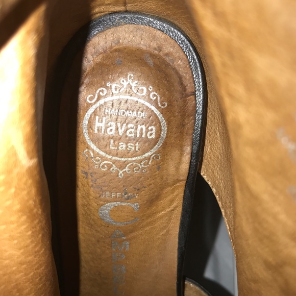 Jeffrey Campbell Ford Wooden Platforms - Picture 7 of 8