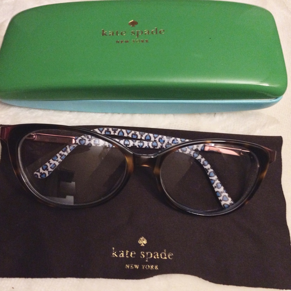 Kate Spade Eyeglasses- 'Maura' {2012 DISCONTINUED}