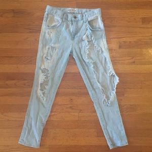 Wildfox Couture Marissa distressed boyfriend jeans