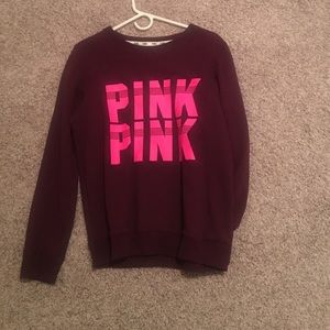 VS Pink Sweater