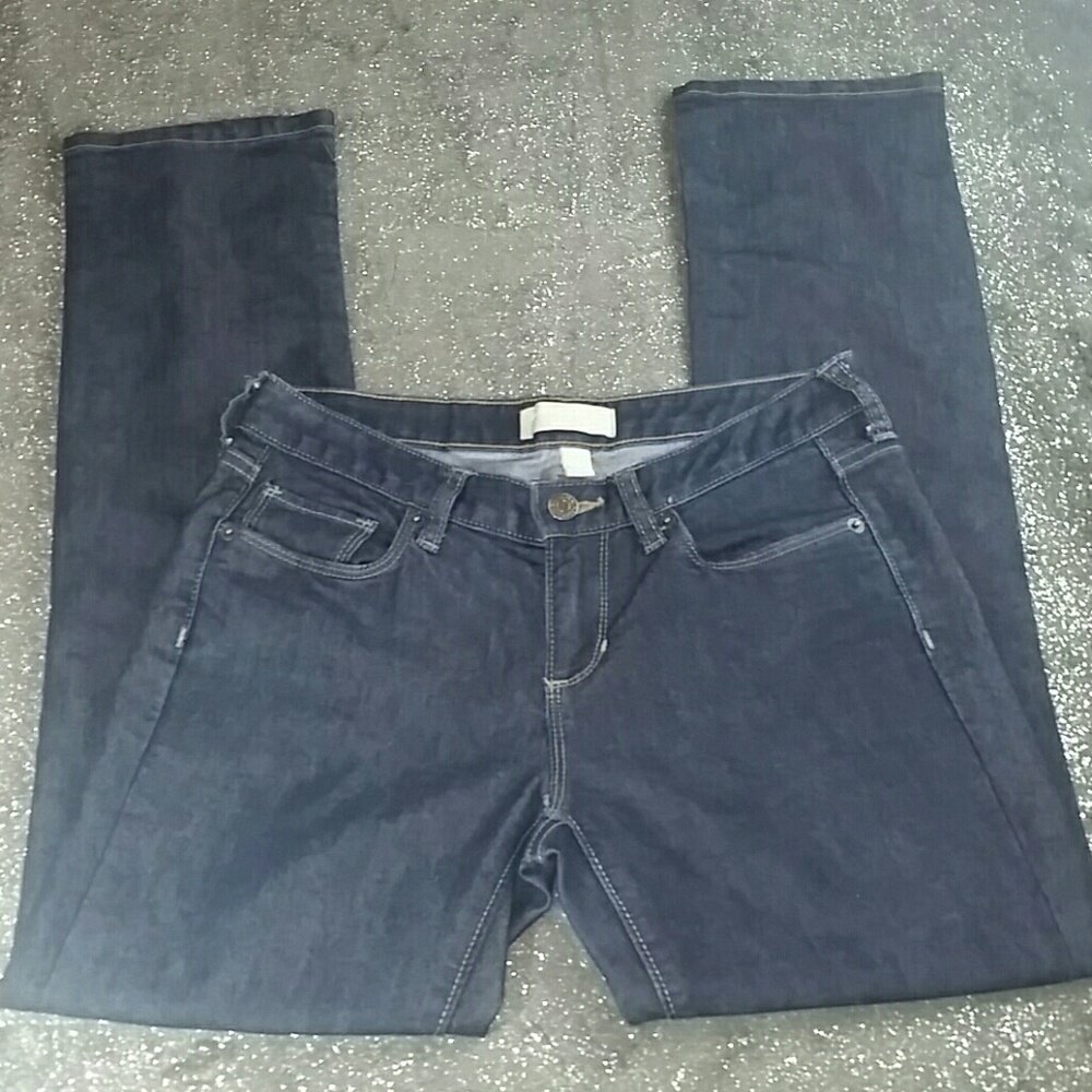 Banana Republic Straight Leg Sz 27/4 Petite