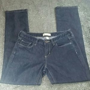 Banana Republic Straight Leg Sz 27/4 Petite