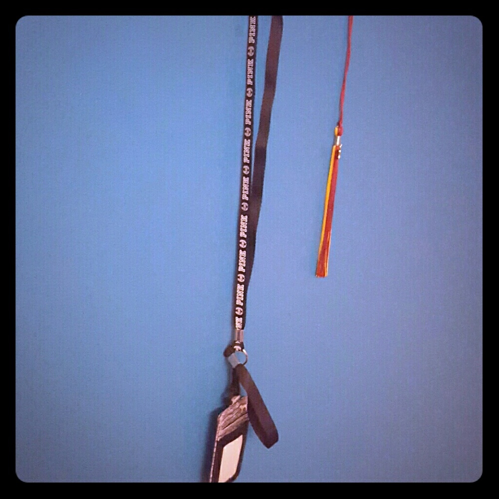 Pink Lanyard