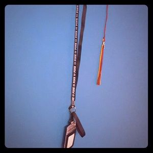 Pink Lanyard