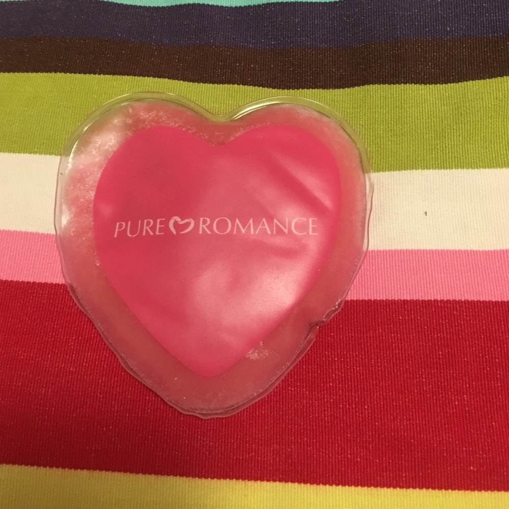 Pure Romance Heat Massaging Heart