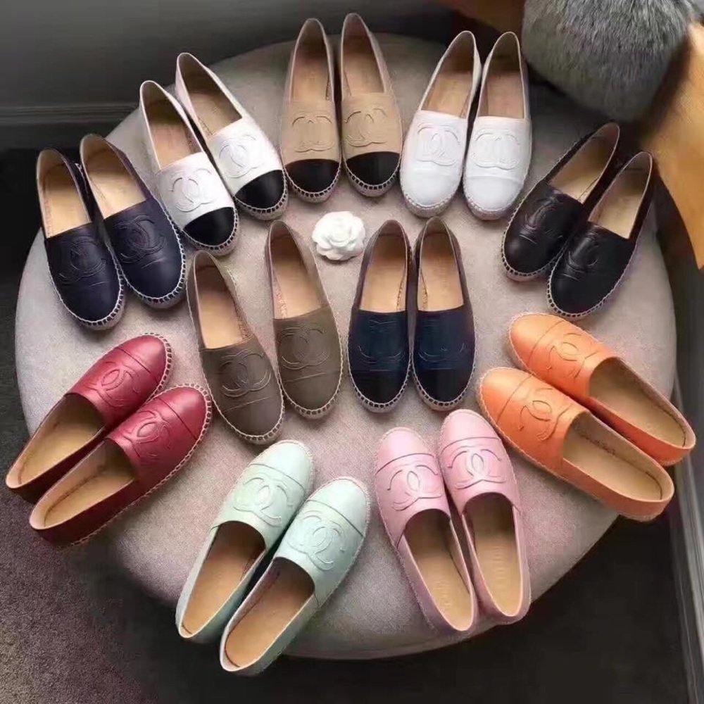 Chanel Espadrilles (Pre-Order)