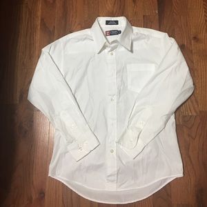 Boys long sleeve Chaps dress shirt