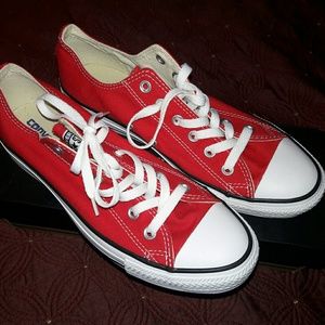 Brand New Red Converse