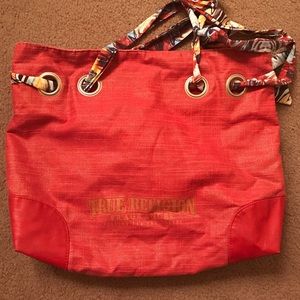 Red purse