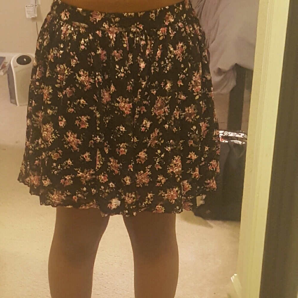 Floral skirt