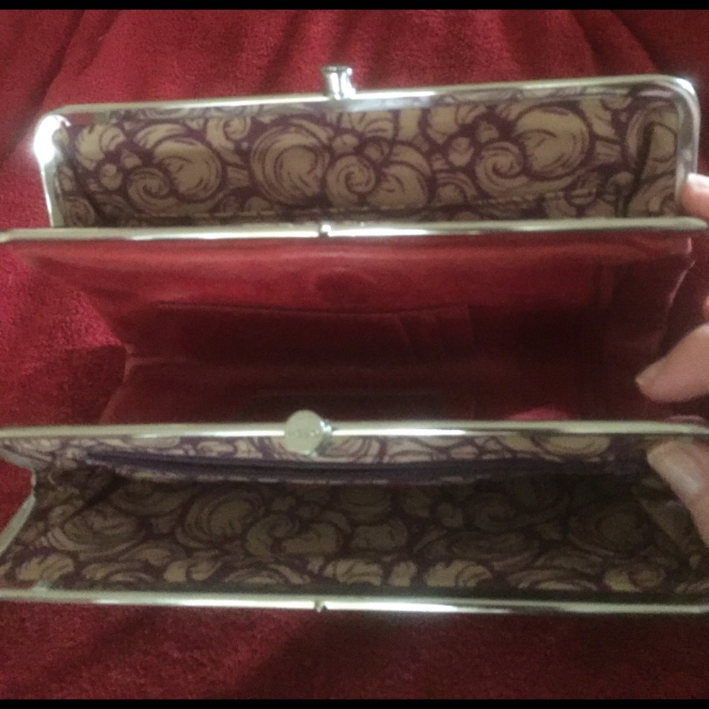 Hobo clutch wallet
