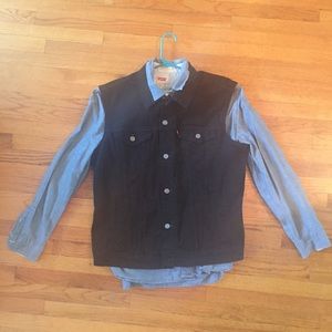 One of a Kind Levi's Denim Vest