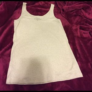 Beige tank top