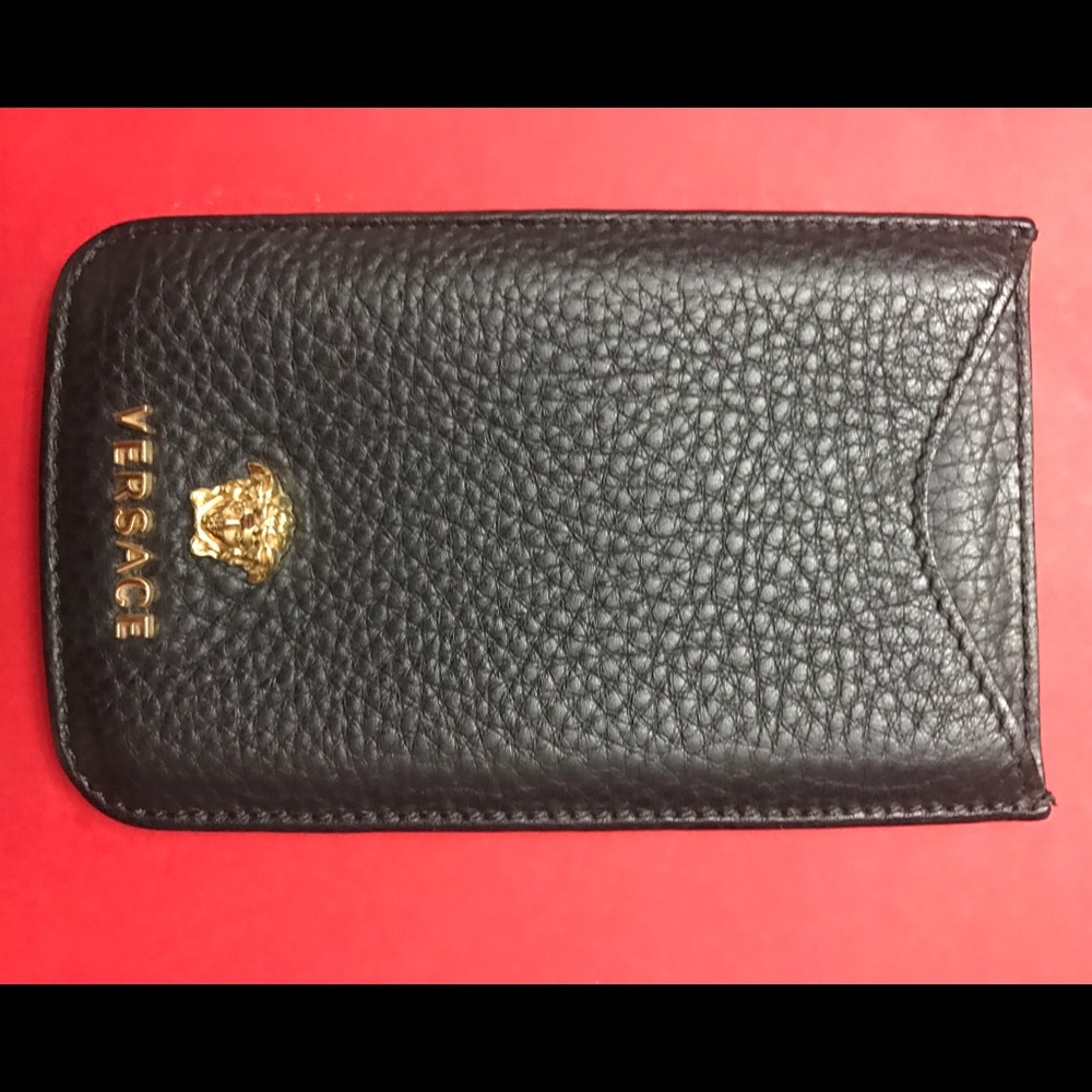 ❌SOLD❌ Versace leather iPhone case