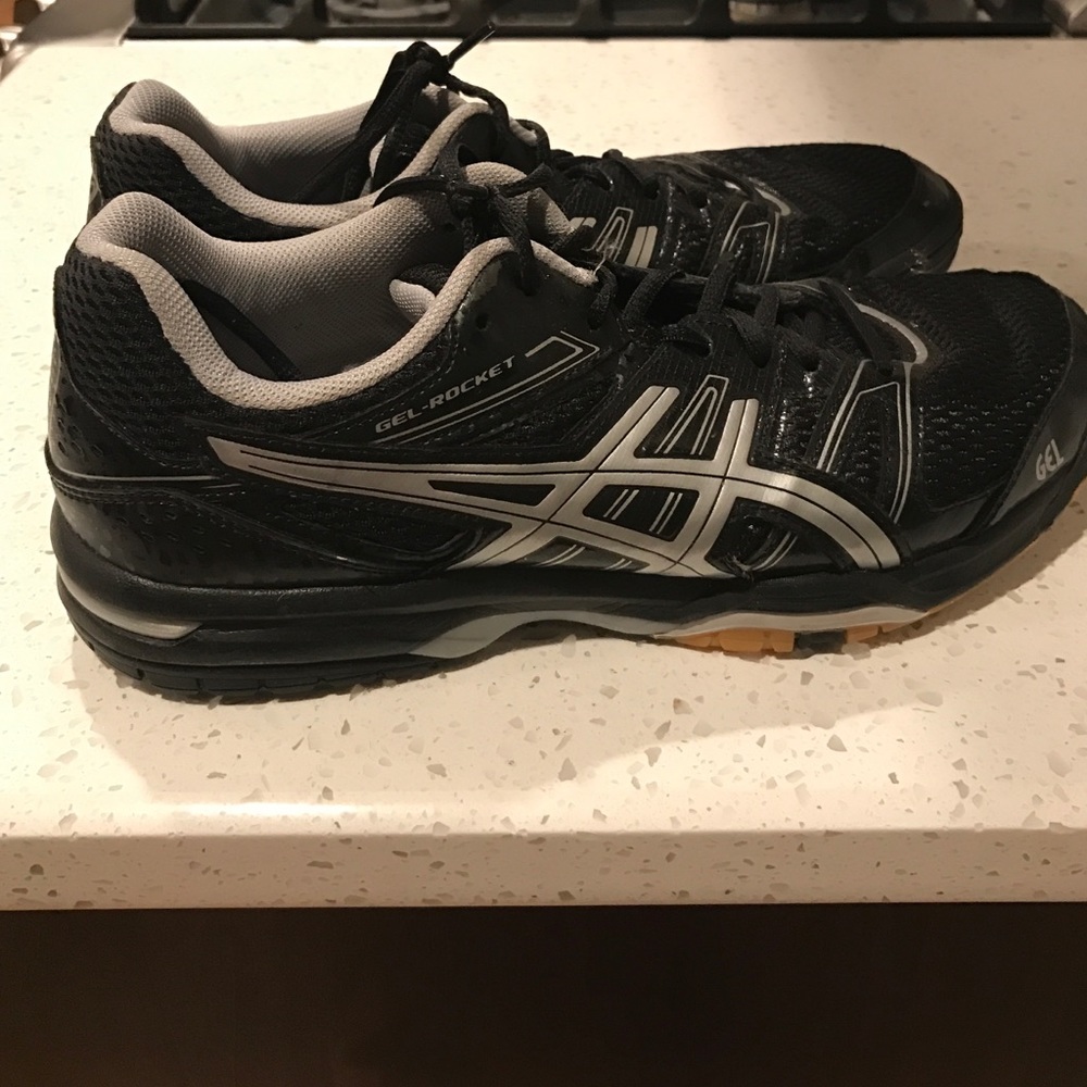 Asics volleyball shoes