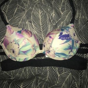 VS push up bikini top