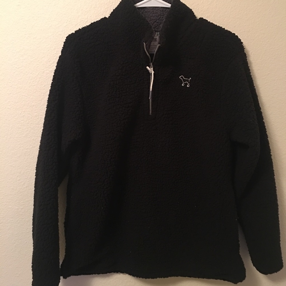 Black Fuzzy Sherpa