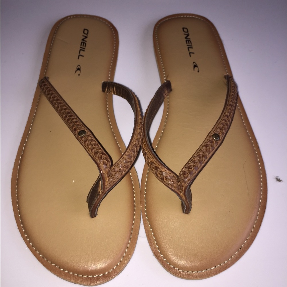 O'Neil Brown Sandals
