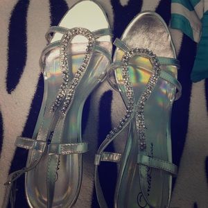 homecoming/prom heels