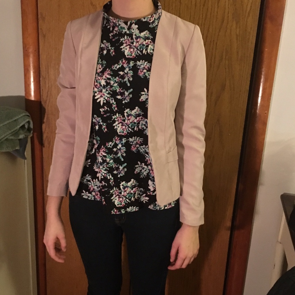 H&M mauve blazer!