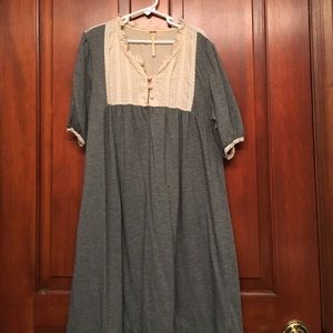 Free People babydoll dress